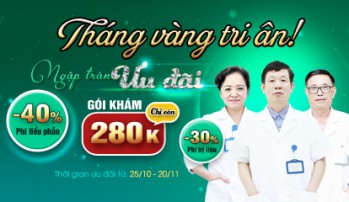 Chương trình Ưu đãi Khám Tổng Quát