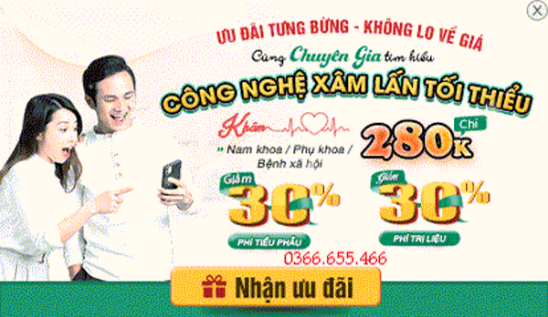 Ưu Đãi Nam Khoa - Phụ Khoa | Phòng Khám Hưng Thịnh