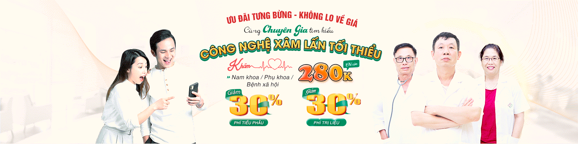 Ưu Đãi Nam Khoa - Phụ Khoa | Phòng Khám Hưng Thịnh