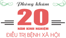 Phòng khám 20 năm điều trị bệnh xã hội