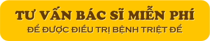 Tư vấn bác sĩ miễn phí để điều trị bệnh triệt để