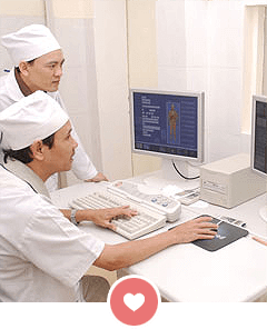 Trang thiết bị hiện đại