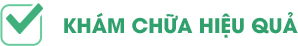 Khám chữa hiệu quả