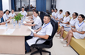 Đội ngũ bác sĩ