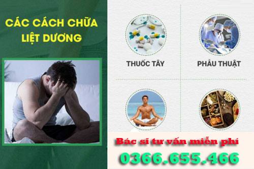 10 Cách chữa trị bệnh liệt dương hiệu quả tại nhà