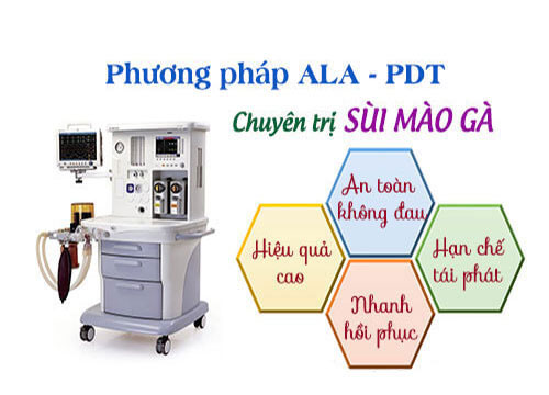 Cách chữa trị sùi mào gà