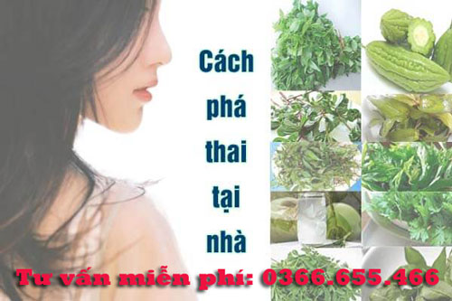 12 cách phá thai an toàn nhanh nhất mà hiệu quả tại nhà