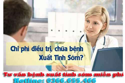 Chi phí chữa xuất tinh sớm hết bao nhiêu tiền năm 2025