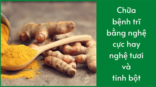 Chữa triệt để bệnh trĩ bằng nghệ