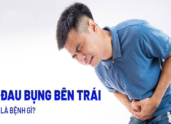 Đau bụng bên trái ngang rốn là bệnh gì