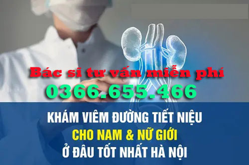 10 Địa chỉ khám và chữa viêm đường tiết niệu tốt nhất Hà Nội