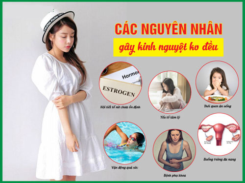 Rối loạn kinh nguyệt ở tuổi dậy thì do đâu? Rối loạn kinh nguyệt ở tuổi dậy thì do đâu?
