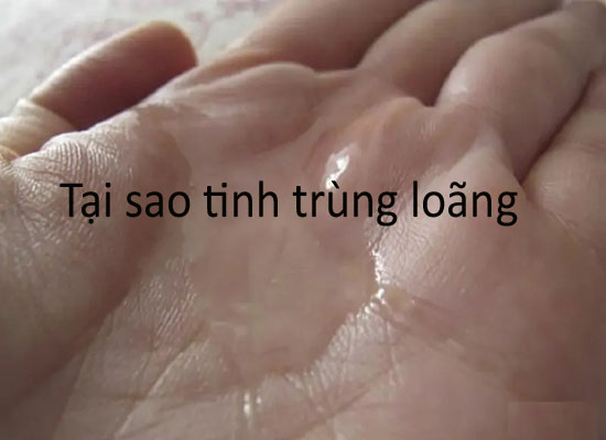 Tinh trùng loãng là như thế nào