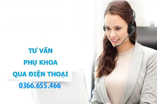 5 Bác sĩ vấn phụ khoa qua số điện thoại miễn phí 24/24