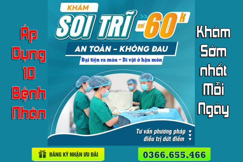 Chi phí chữa bệnh trĩ hết bao nhiêu tiền
