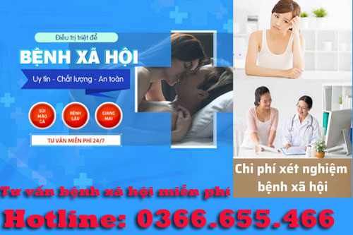 Chi phí xét nghiệm bệnh xã hội hết bao nhiêu tiền