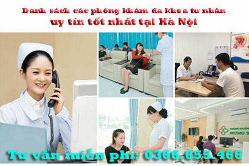 Danh sách các phòng khám đa khoa tư nhân uy tín tốt nhất tại Hà Nội