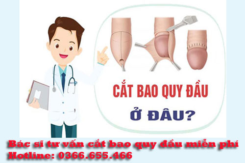 Địa chỉ cắt bao quy đầu ở đâu tốt nhất Hà Nội