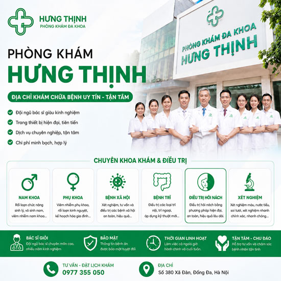 Phòng khám Hưng Thịnh