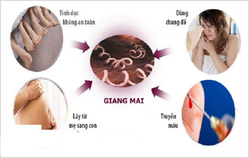 Các bệnh lây qua đường tình dục phổ biến nhất