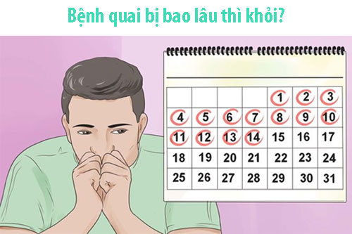 Bệnh quai bị bao lâu thì khỏi? Bệnh quai bị bao lâu thì khỏi?