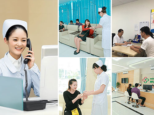 Bệnh viện khám ngoài giờ hành chính ở Hà Nội