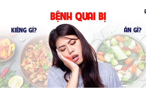 Bị quai bị kiêng gì? Bị quai bị kiêng gì?