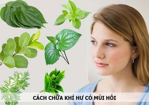 cách chữa khí hư có mùi hôi