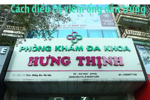 Cách điều trị viêm ống dẫn trứng Cách điều trị viêm ống dẫn trứng