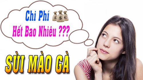 Chi phí chữa bệnh sùi mào gà hết bao nhiêu tiền năm 2025