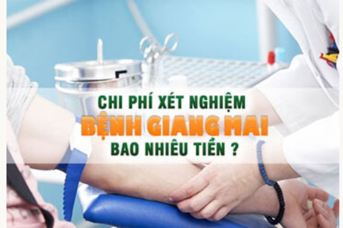 Chi phí chữa bệnh giang mai hết bao nhiêu tiền năm 2025