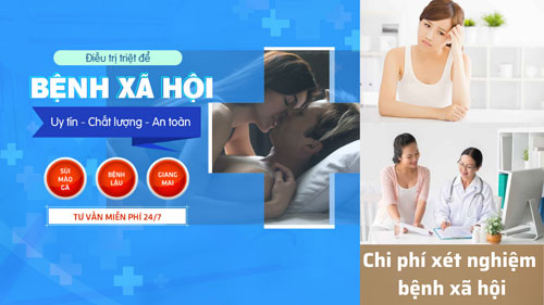 Chi phí xét nghiệm bệnh xã hội hết bao nhiêu tiền năm 2025