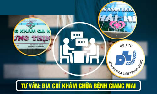 12 địa chỉ khám chữa bệnh giang mai ở đâu tốt nhất Hà Nội