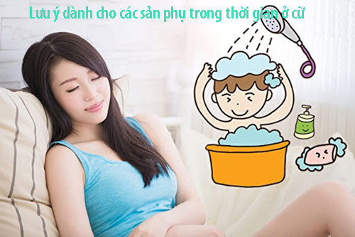Phụ nữ sau sinh bao lâu thì được đụng nước lạnh, ăn đồ lạnh