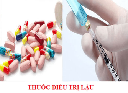 Sử dụng thuốc chữa bệnh lậu Tây y