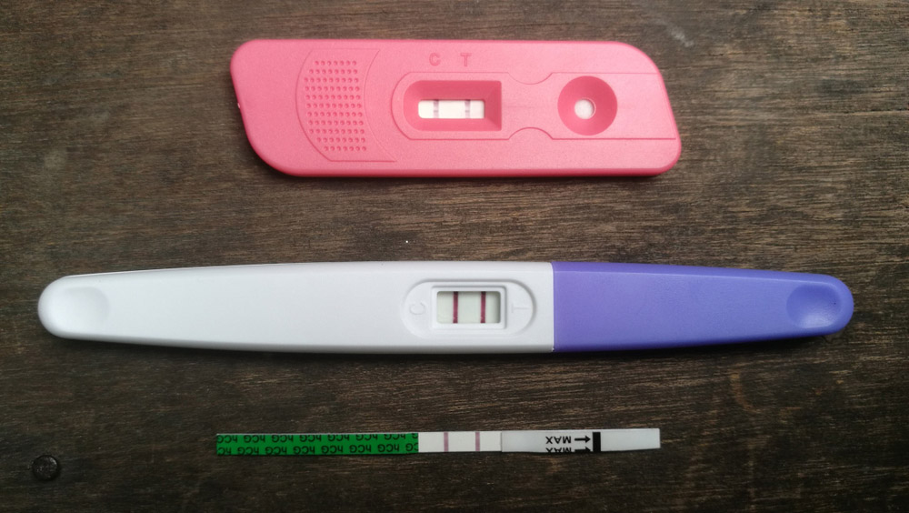 Cách dùng que thử thai