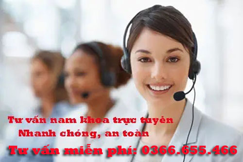 Tư vấn nam khoa trực tuyến là gì?