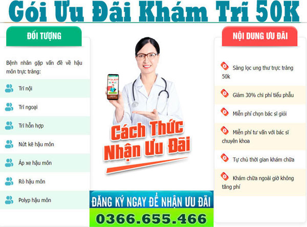 Địa chỉ chữa bệnh trĩ uy tín Hà Nội?