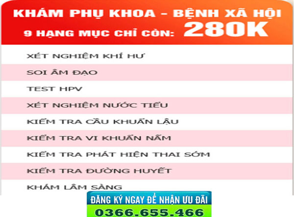 Phòng khám phụ khoa Hưng Thịnh